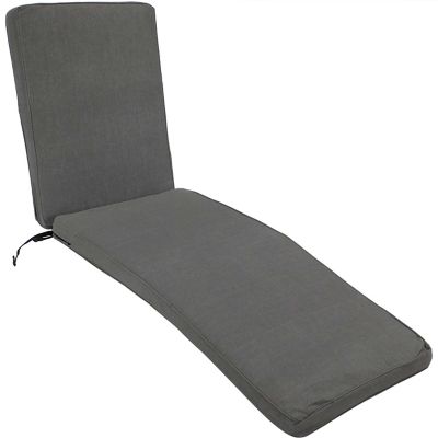 Sunnydaze Decor Outdoor Patio Chaise Lounge Cushion