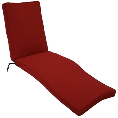 Sunnydaze Decor Patio Chaise Lounge Cushion Zet 862 At Tractor Supply Co