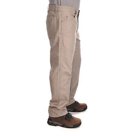 Ridgecut Men's Relaxed Fit Mid-Rise Canvas Utility Pants at