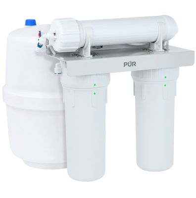 PUR 3-Stage Under Sink Universal Reverse Osmosis Water Filtration System, 15 in. x 5.5 in. x 15.5 in.