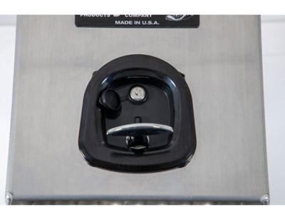 Image showing  Heavy-Duty Smooth Aluminum Step Box for Semi Trucks, 12 in.