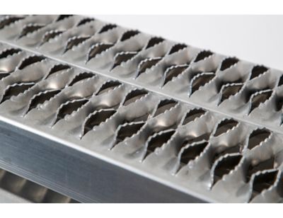 Image showing  Heavy-Duty Smooth Aluminum Step Box for Semi Trucks, 12 in.