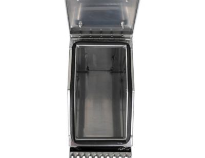 Image showing 5 th Buyers Products Heavy-Duty Smooth Aluminum Step Box for Semi Trucks, 12 in.