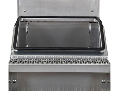 Image showing  Heavy-Duty Smooth Aluminum Step Box for Semi Trucks, 24 in.