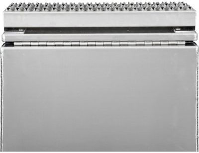 Image showing  Heavy-Duty Smooth Aluminum Step Box for Semi Trucks, 24 in.