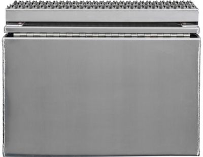 Image showing  Heavy-Duty Smooth Aluminum Step Box for Semi Trucks, 30 in.