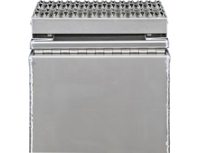 Image showing 3 th Buyers Products Heavy-Duty Smooth Aluminum Step Box for Semi Trucks, 16 in.