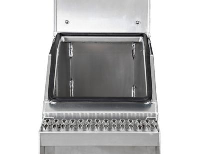 Image showing 4 th Buyers Products Heavy-Duty Smooth Aluminum Step Box for Semi Trucks, 16 in.