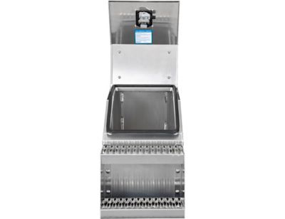 Image showing 6 th Buyers Products Heavy-Duty Smooth Aluminum Step Box for Semi Trucks, 16 in.