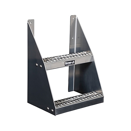 Buyers Products 18 in. Class 8 Frame Truck Steps
