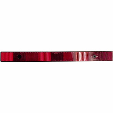 Hopkins Towing Solutions Conspicuity Reflector Strips, 1 in. x 12 in., Red