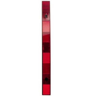 Image showing  Conspicuity Reflector Strips, 1 in. x 12 in., Red