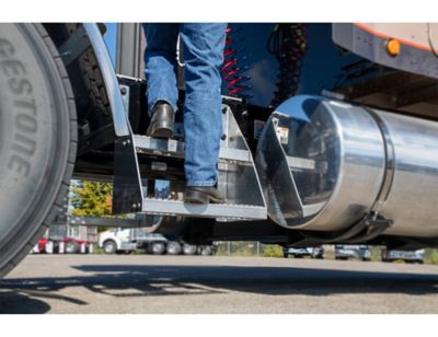 Image showing  24 in. Class 8 Frame Truck Steps