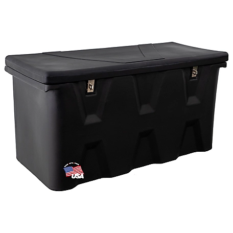 Buyers Products 23 in. x 26 in. x 51 in. Hitch-Mounted Poly Cargo Carrier