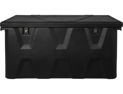 Image showing  23 in. x 26 in. x 51 in. Hitch-Mounted Poly Cargo Carrier
