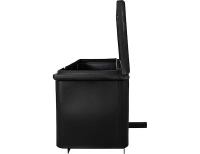 Image showing 5 th Romotech 23 x 26 x 51in. Hitch-Mounted Poly Cargo Carrier