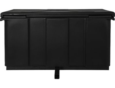 Image showing 6 th Romotech 23 x 26 x 51in. Hitch-Mounted Poly Cargo Carrier