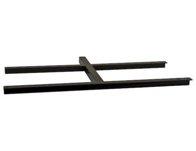 Image showing 7 th Romotech 23 x 26 x 51in. Hitch-Mounted Poly Cargo Carrier