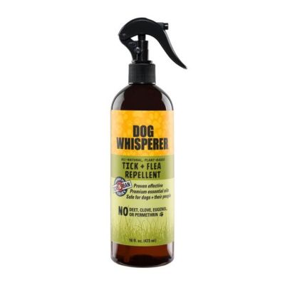 Dog Whisperer YAYA Dog Tick and Flea Repellent Spray, 16 oz.