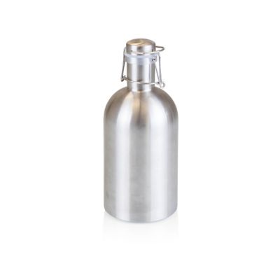 Legacy Stainless Steel Growler, Silver