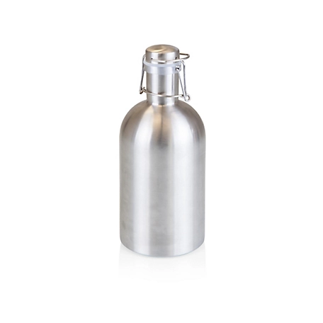 Legacy Stainless Steel Growler, Silver