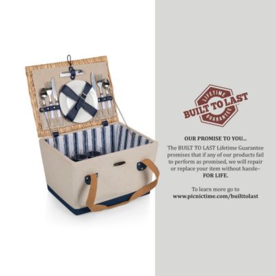 Image showing  Boardwalk Basket, Beige