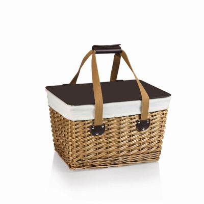 Picnic Time Canasta Basket, Beige, 118-00-190-000-0