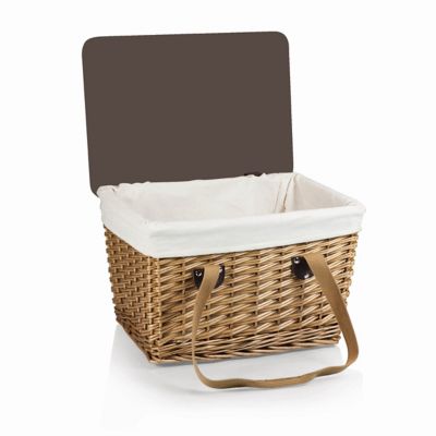 Image showing  Beige Canasta Basket, 16.5 in. x 11.3 in. x 9.8 in., 118-00-190-000-0