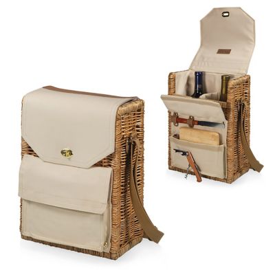 Image showing  Corsica Wine Basket, Beige