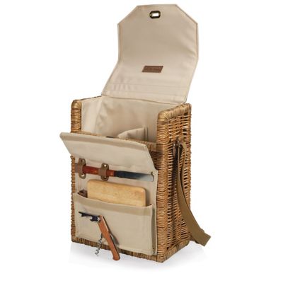 Image showing  Corsica Wine Basket, Beige