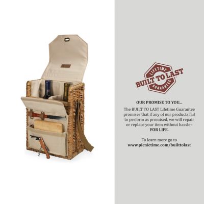 Image showing  Corsica Wine Basket, Beige