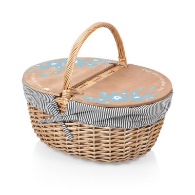 Image showing  Disney Princess Cinderella Country Basket, 17.5 in. x 13.25 in. x 8.25 in.