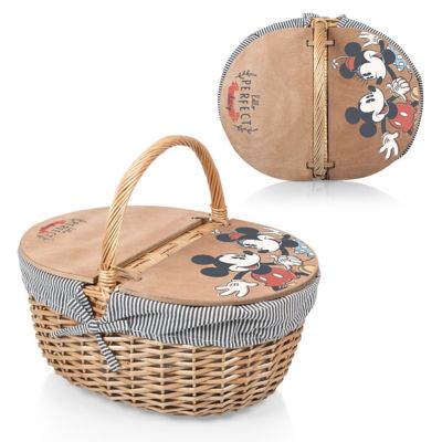 Image showing  Disney Classic Country Basket, 17-1/4 in. x 13-1/2 in. x 8-1/4 in.