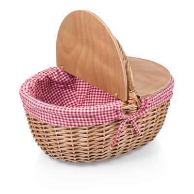 Image showing  Red Country Basket, 17.5 in.