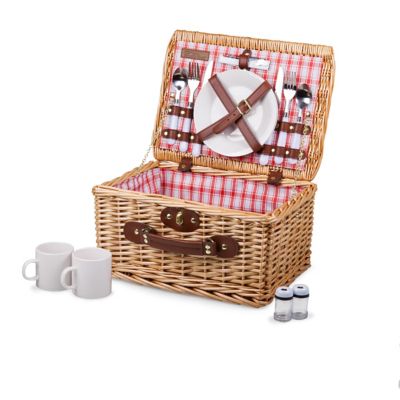 Picnic Time Catalina Picnic Basket, Red