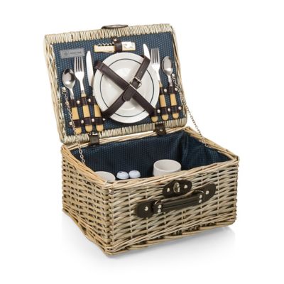 Picnic Time Catalina Picnic Basket, Blue