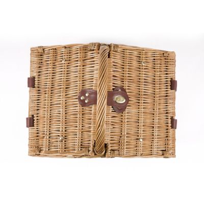 Image showing  Red Piccadilly Basket, 16 in. x 14.5 in. x 9.5 in.