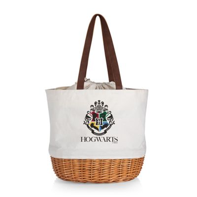 Picnic Time Warner Bros Harry Potter Coronado Basket Tote, Beige [This review was collected as part of a promotion