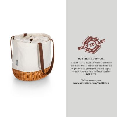 Image showing  Warner Bros Harry Potter Coronado Basket Tote, Beige