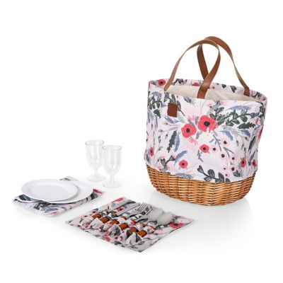 Picnic Time Promenade Basket, Pink