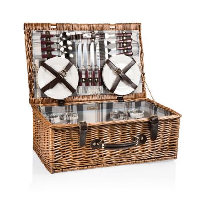 Picnic Time Newbury Basket, Blue