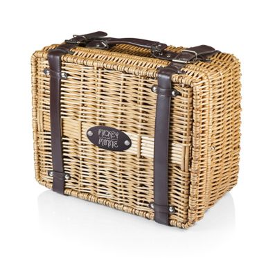 Image showing  Disney Mickey and Minnie Classic Champion Basket, 15.8 in. x 12 in. x 7.5 in.