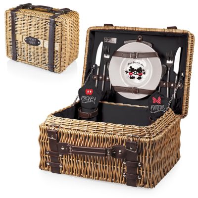 Image showing  Disney Mickey and Minnie Classic Champion Basket, 15.8 in. x 12 in. x 7.5 in.