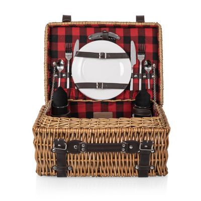 Picnic Time Champion Basket, Red