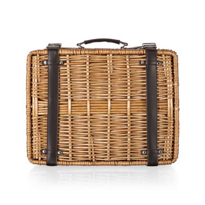 Image showing  Red Champion Basket, 15.8 in. x 12 in. x 7.5 in.