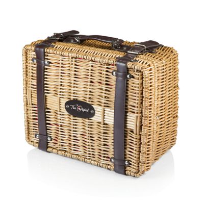 Image showing  Red Plaid Disney Classic Champion Basket