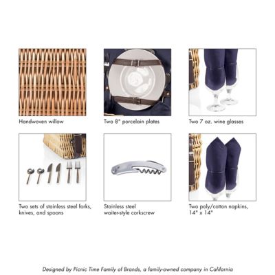 Image showing  Red Plaid Disney Classic Champion Basket