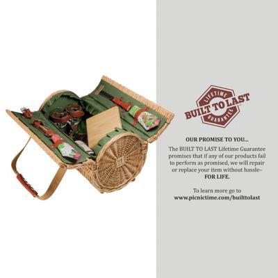 Image showing  Green Verona Basket, 18 in. x 10 in. x 10 in.