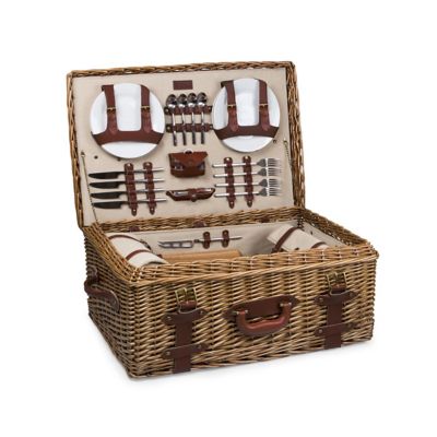 Image showing  Beige Charleston Basket, 25 in.