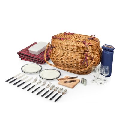 Image showing  Red Highlander Basket, 22 in. x 17 in. x 12 in.